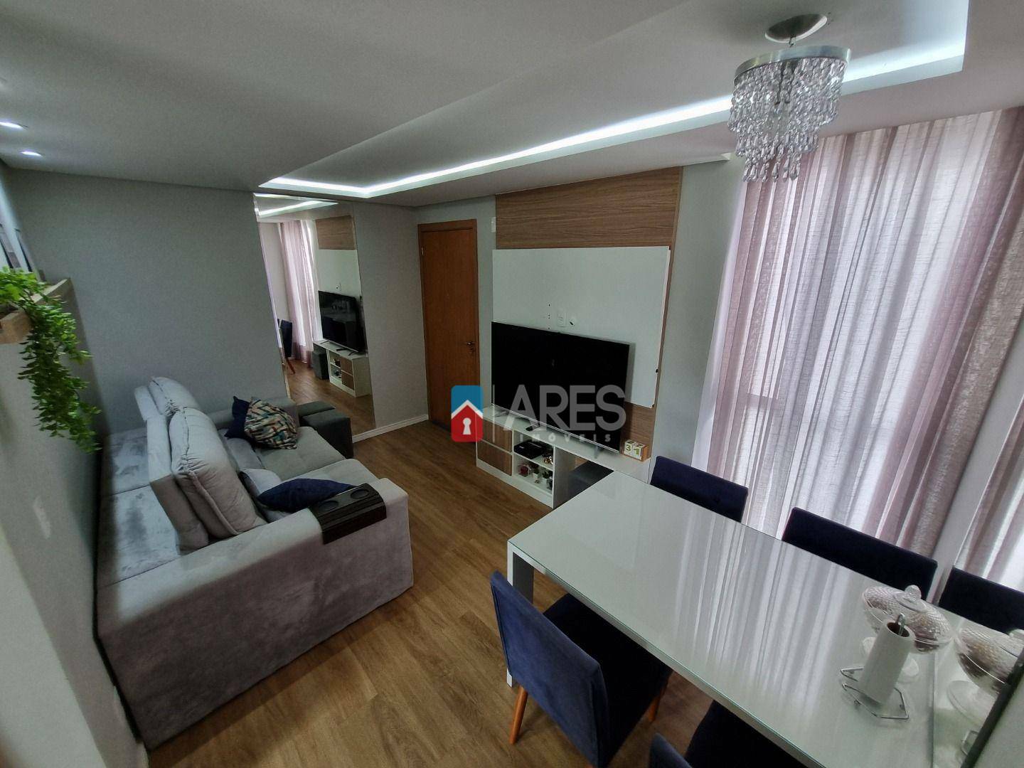 Apartamento à venda com 2 quartos, 45m² - Foto 2