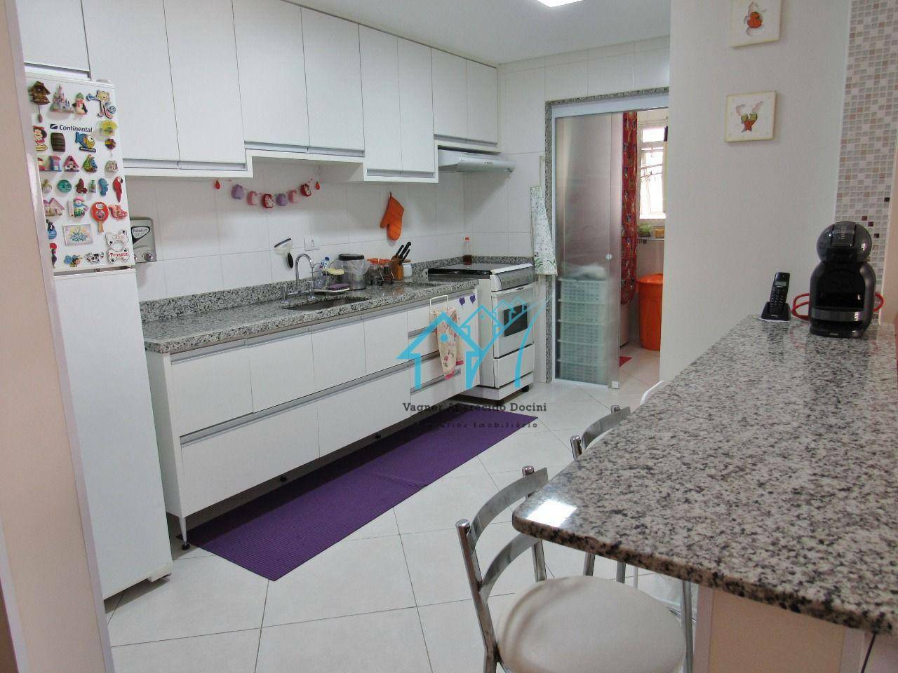 Apartamento à venda com 3 quartos, 122m² - Foto 3