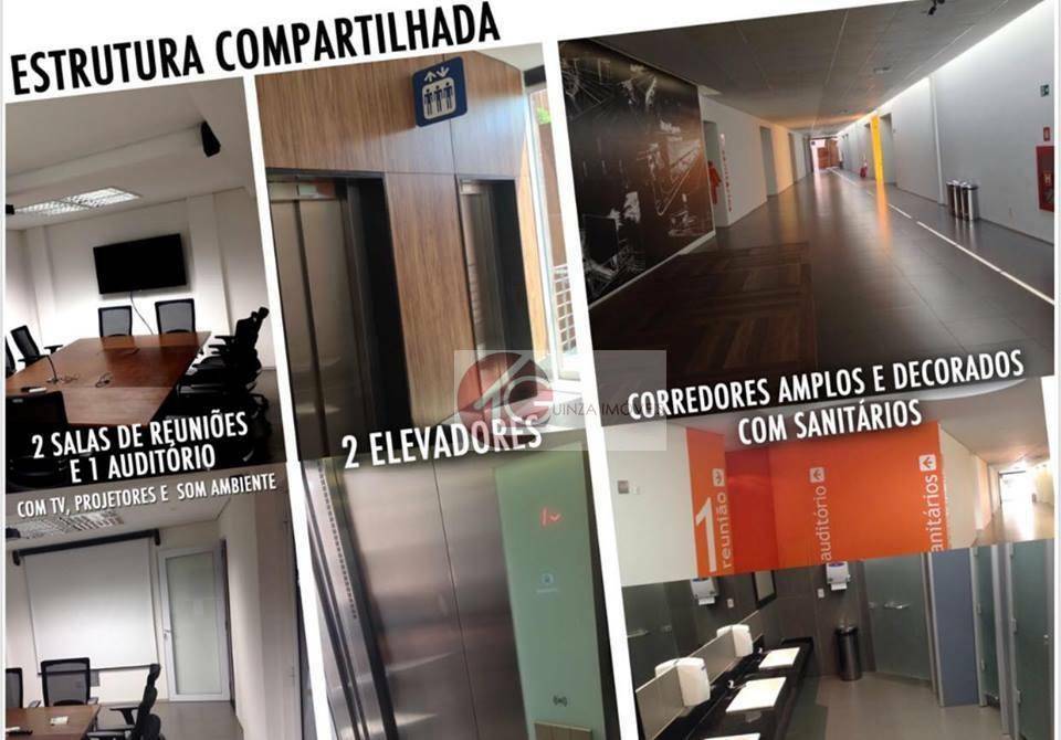 Conjunto Comercial-Sala para alugar, 200m² - Foto 12