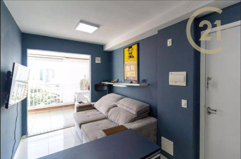 Apartamento à venda com 1 quarto, 36m² - Foto 1