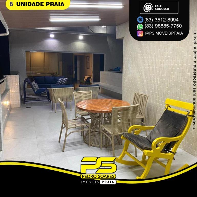 Apartamento à venda com 4 quartos, 281m² - Foto 3