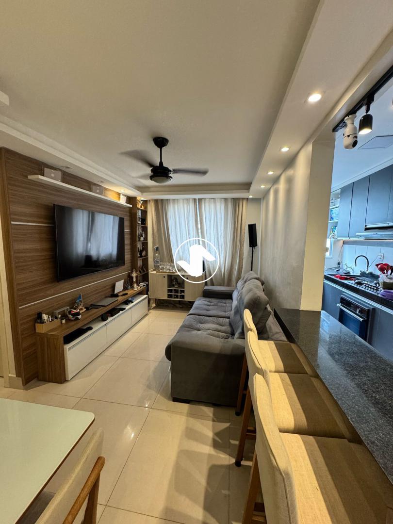 Apartamento, 2 quartos, 60 m² - Foto 1