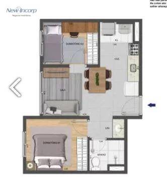 Apartamento à venda com 2 quartos, 42m² - Foto 23