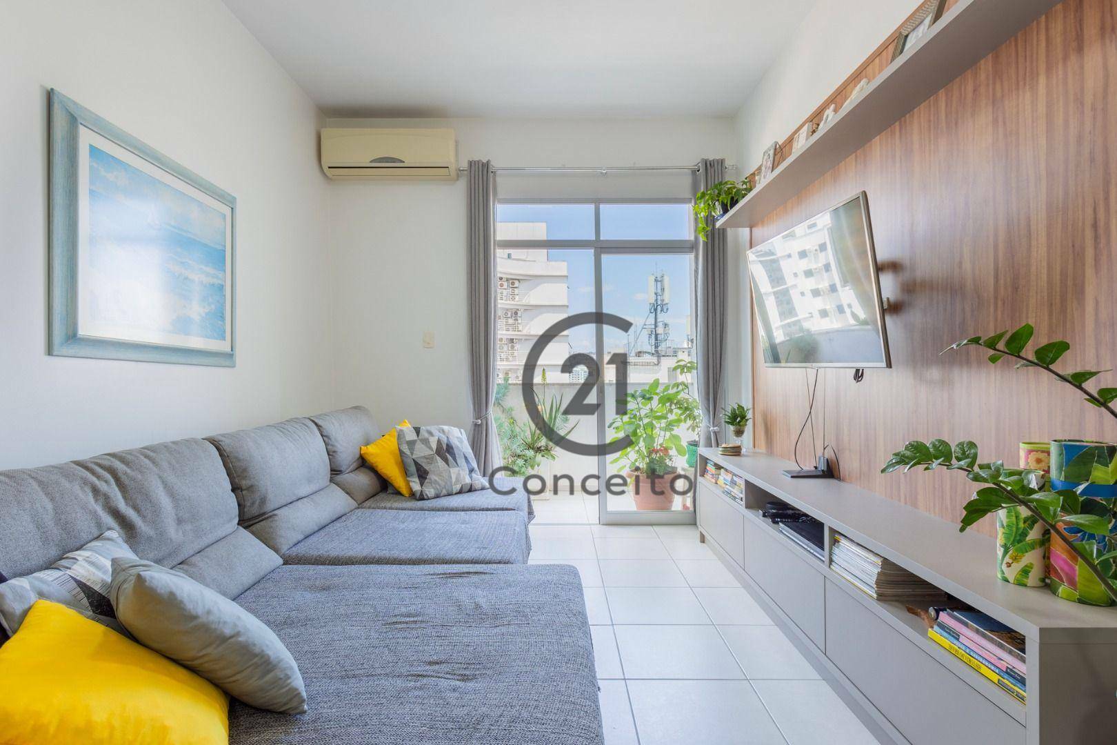 Apartamento à venda com 3 quartos, 98m² - Foto 1