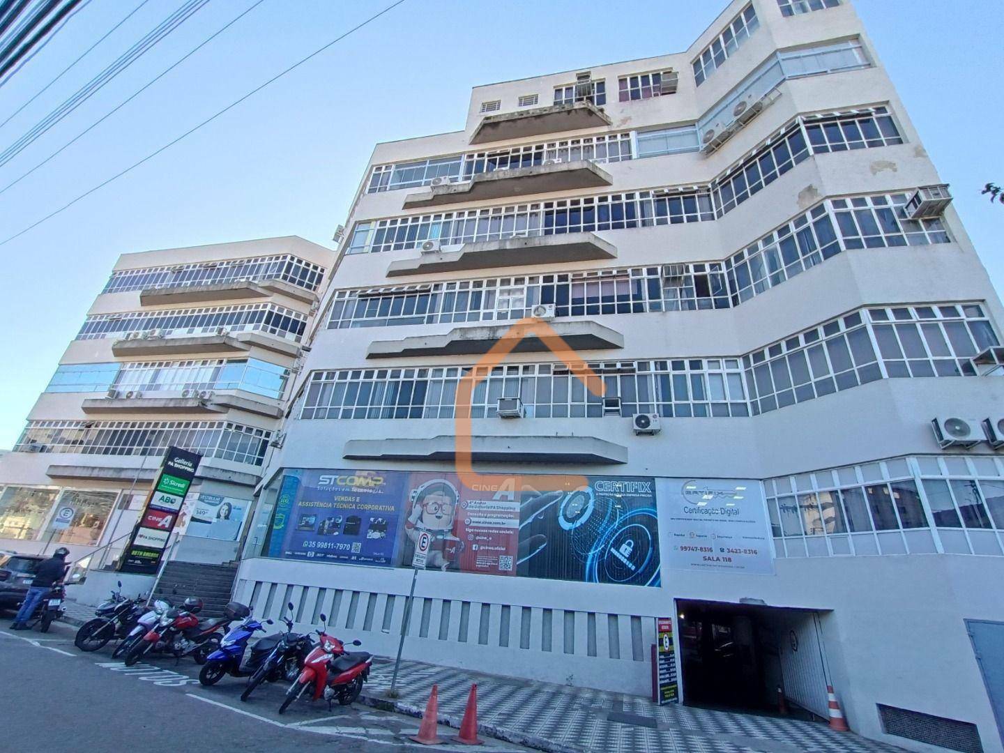 Conjunto Comercial-Sala para alugar, 35m² - Foto 1