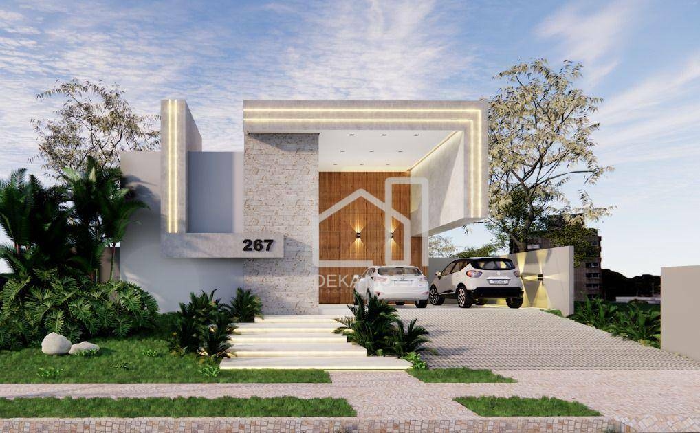 Casa de Condomínio à venda com 4 quartos, 217m² - Foto 2