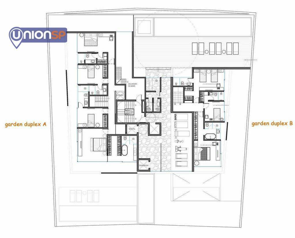 Apartamento à venda com 3 quartos, 182m² - Foto 6