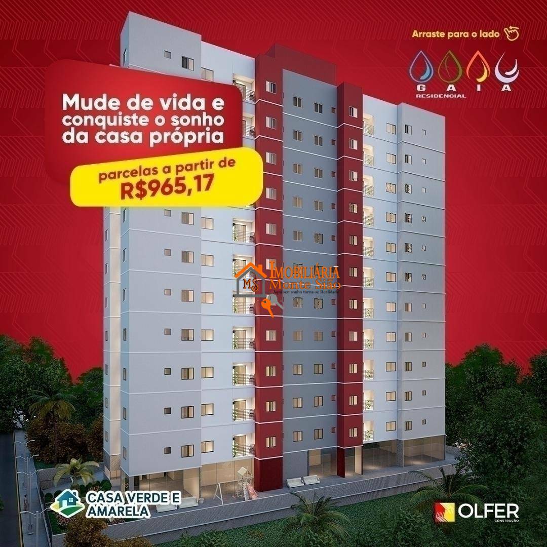 Apartamento à venda com 2 quartos, 46m² - Foto 2