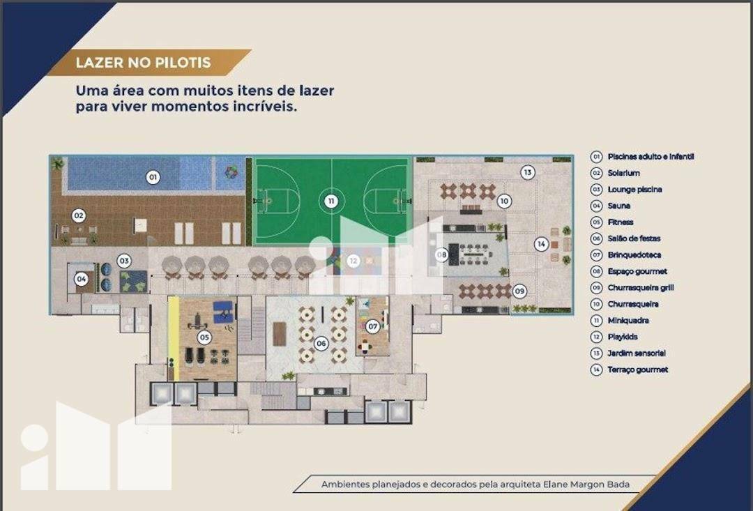 Apartamento à venda com 3 quartos, 80m² - Foto 3