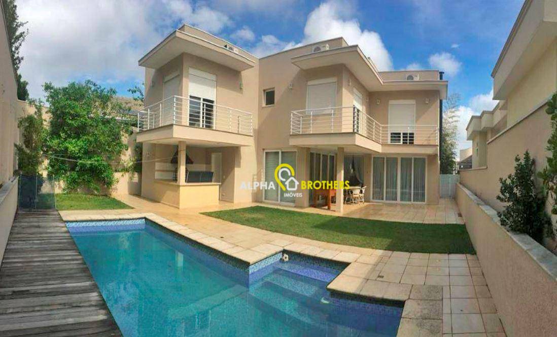 Casa de Condomínio à venda com 4 quartos, 460m² - Foto 2