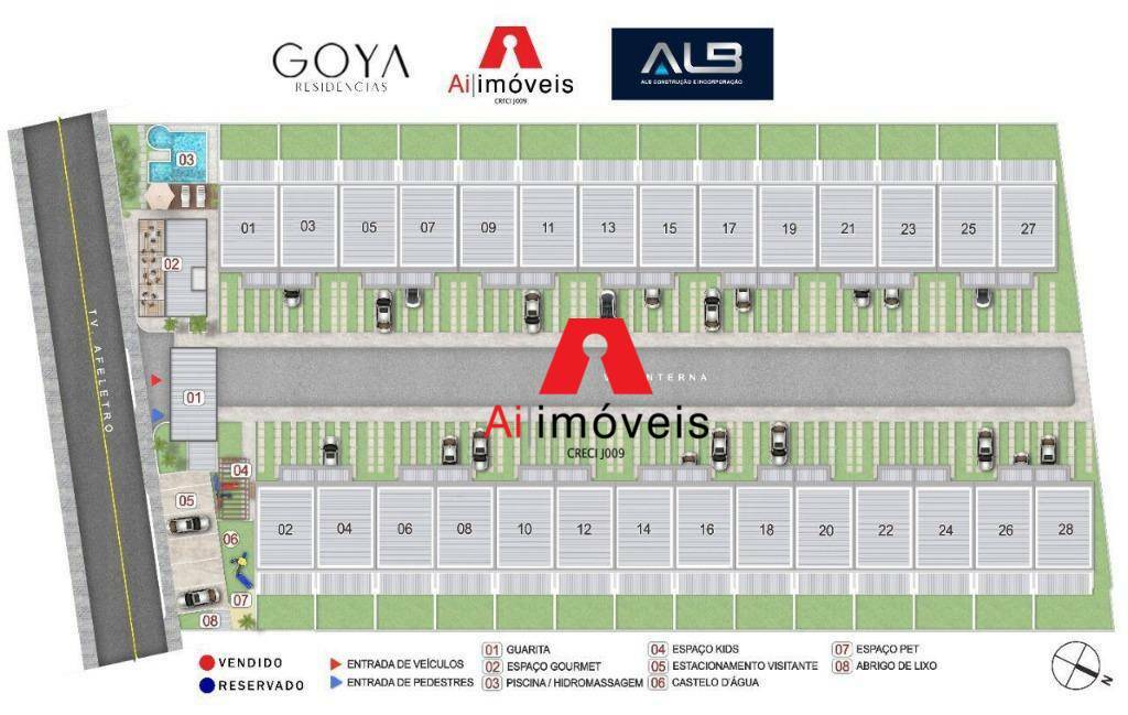 Casa de Condomínio para alugar com 3 quartos, 120m² - Foto 33