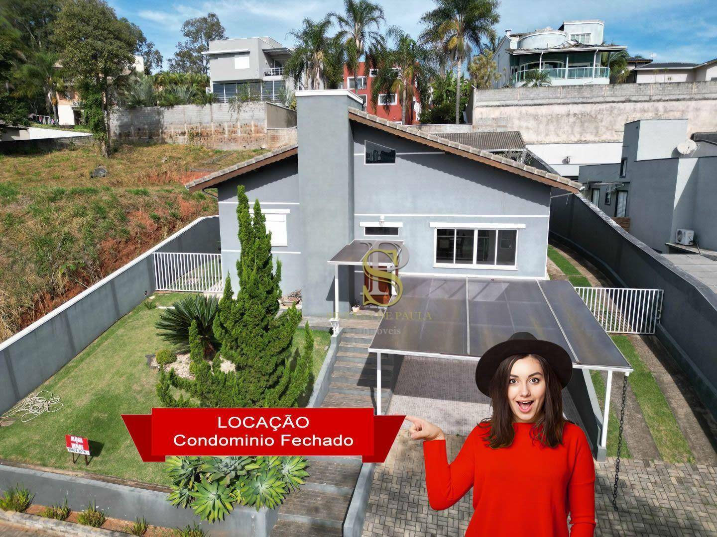 Casa de Condomínio para alugar com 3 quartos, 245m² - Foto 1