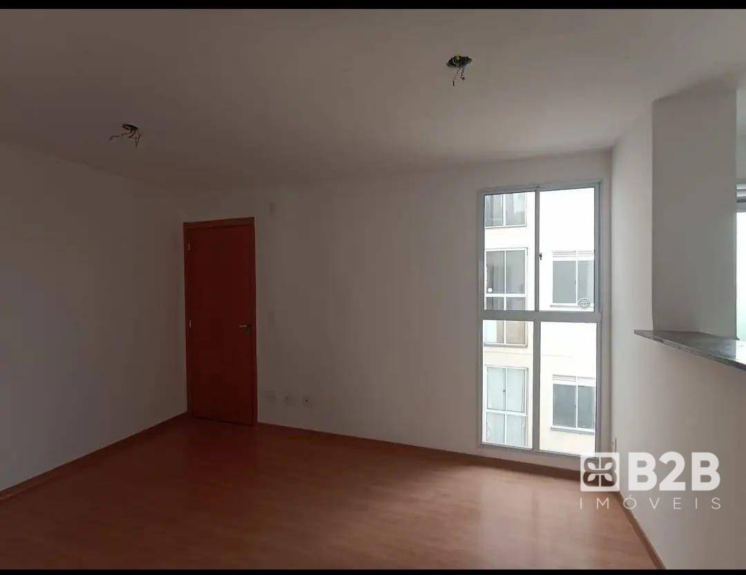 Apartamento à venda com 2 quartos, 43m² - Foto 2
