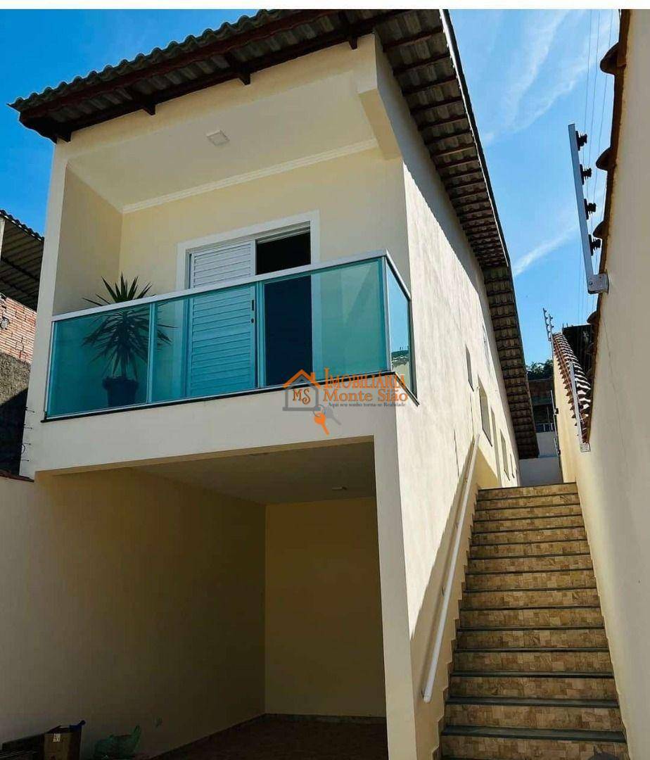 Sobrado à venda com 2 quartos, 80m² - Foto 1