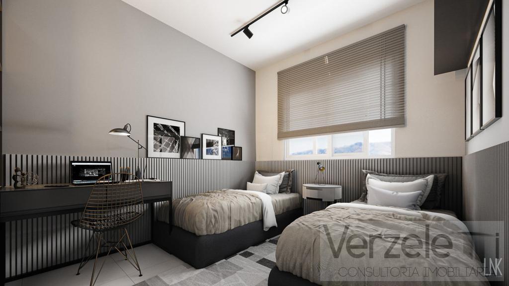 Apartamento à venda com 2 quartos, 56m² - Foto 4