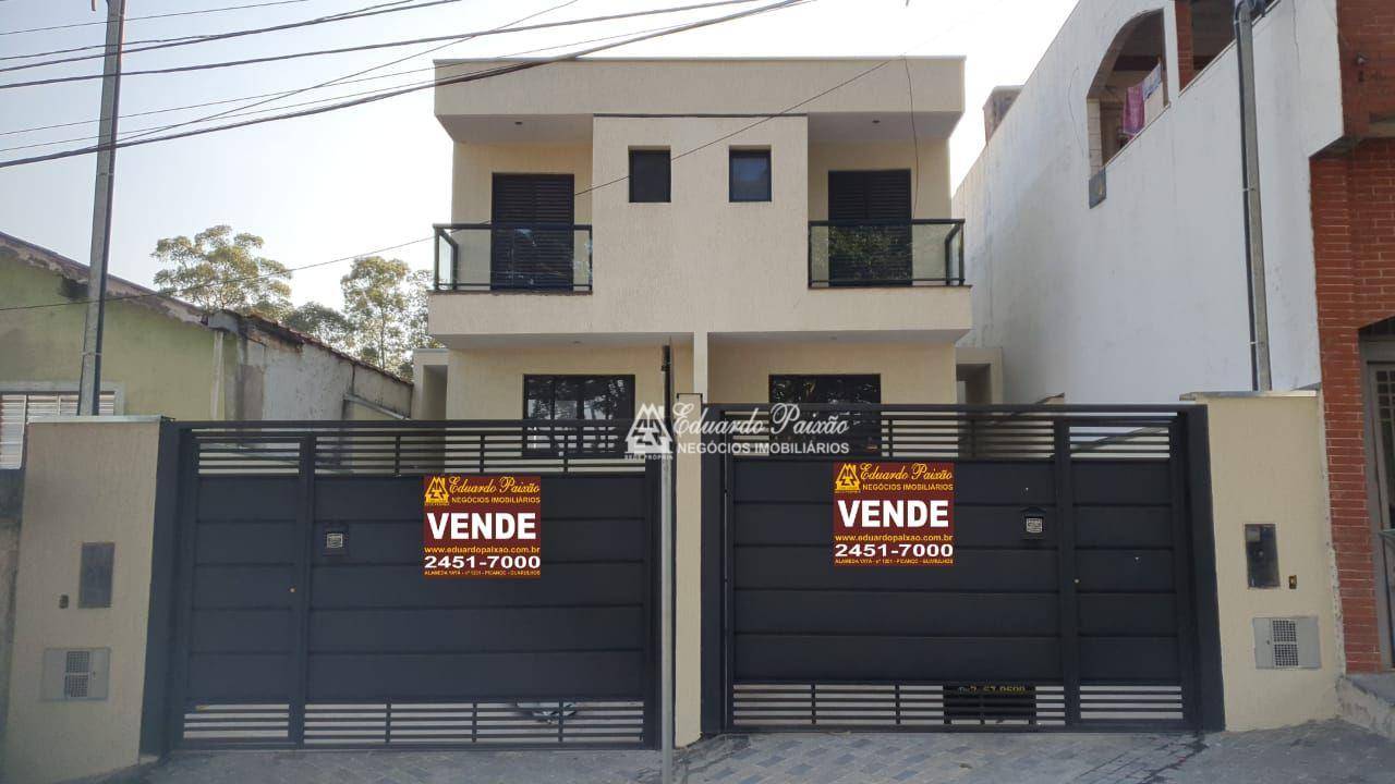 Sobrado à venda com 3 quartos, 100m² - Foto 1