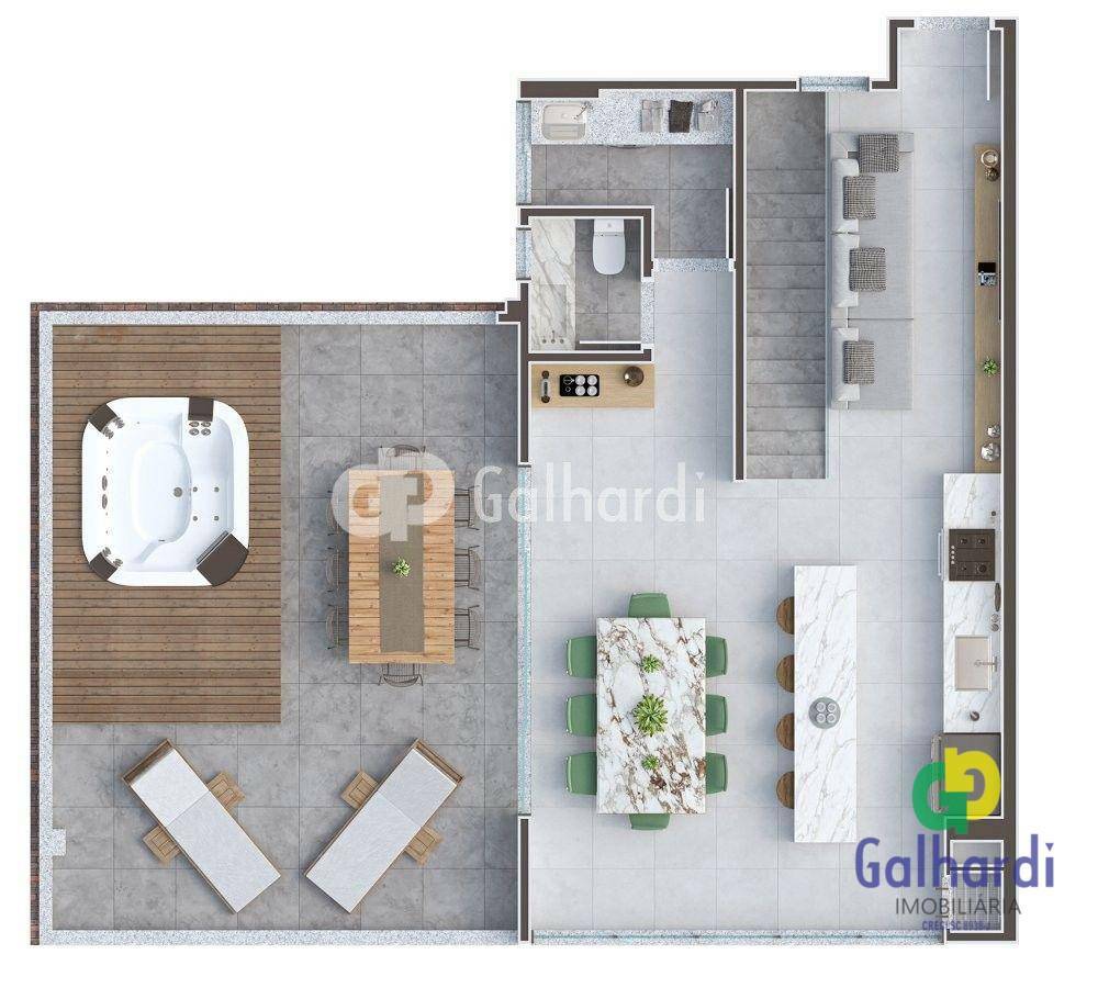 Apartamento à venda com 3 quartos - Foto 18