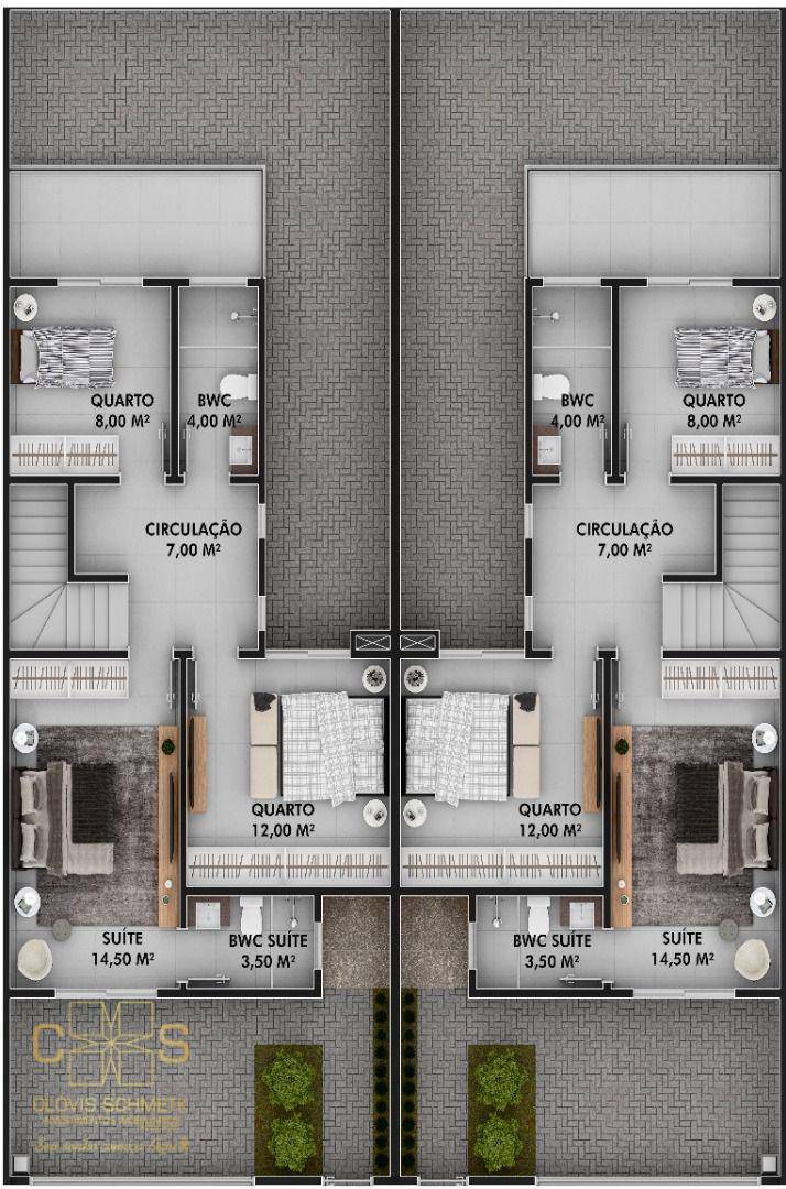 Sobrado à venda com 3 quartos, 127m² - Foto 5