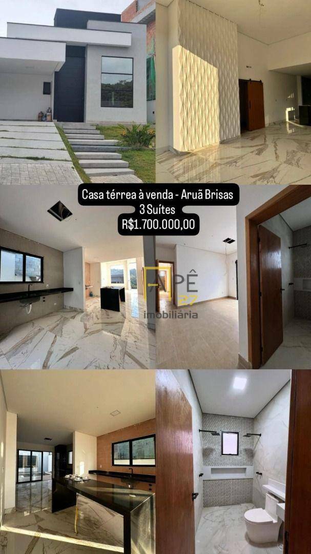 Casa de Condomínio à venda com 3 quartos, 150m² - Foto 1