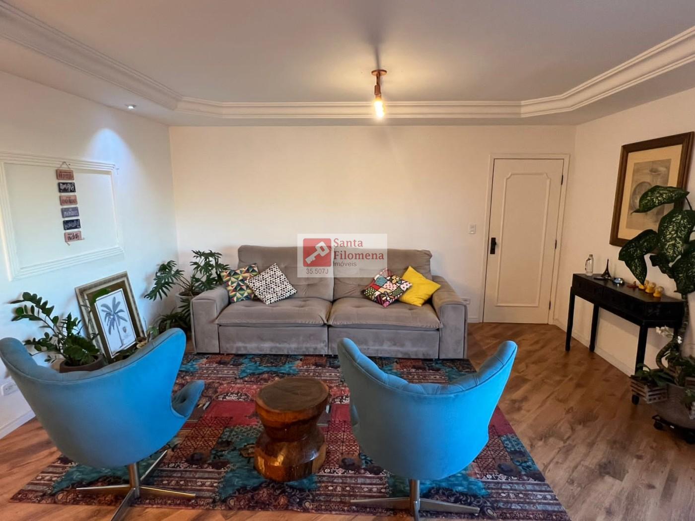 Apartamento à venda com 4 quartos, 190m² - Foto 12