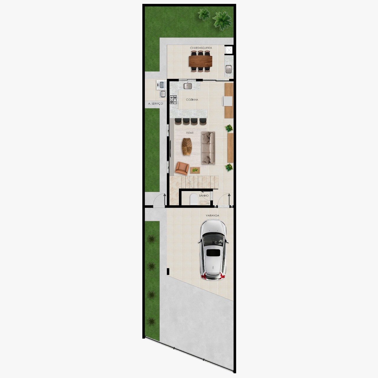 Casa à venda com 3 quartos, 150m² - Foto 36