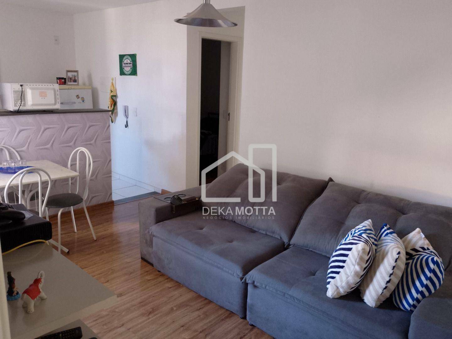 Apartamento à venda com 2 quartos, 45m² - Foto 2