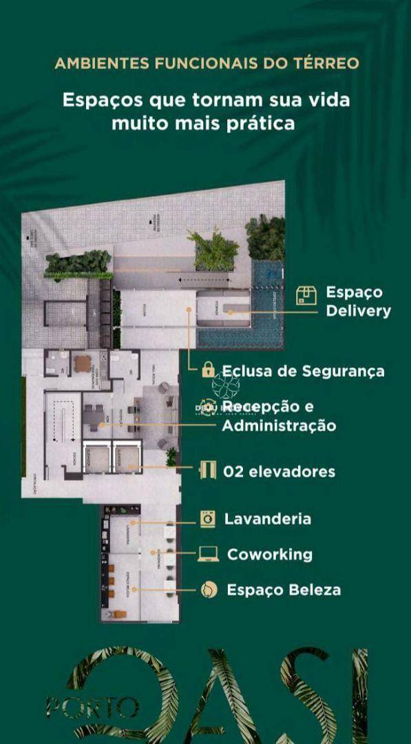 Apartamento à venda com 2 quartos, 50m² - Foto 7