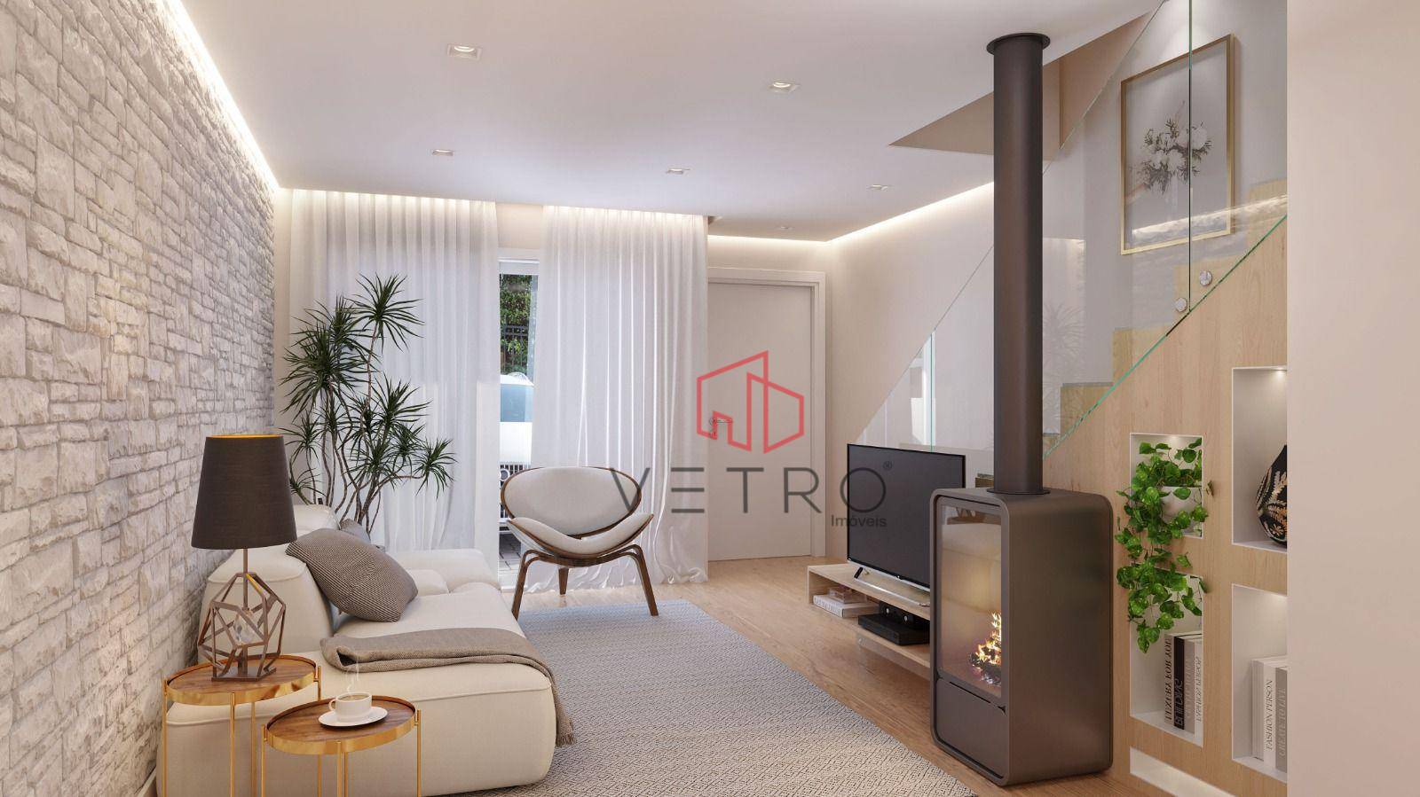 Casa de Condomínio, 2 quartos - Foto 1