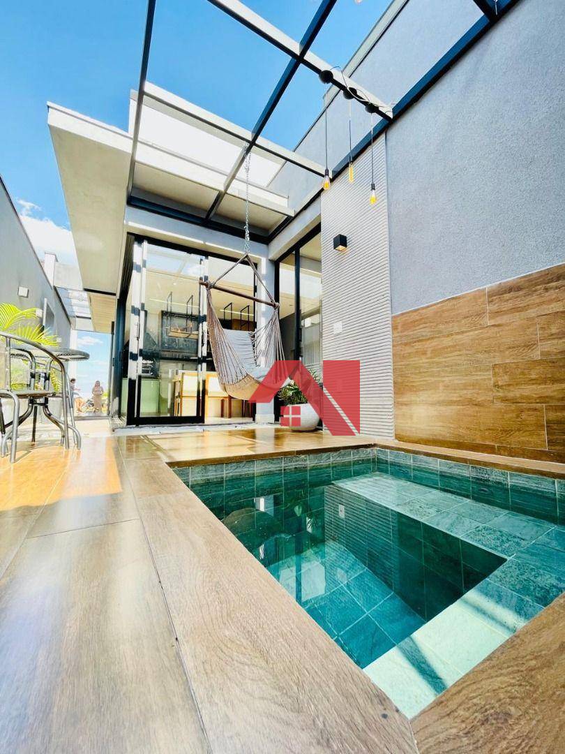 Casa de Condomínio, 3 quartos - Foto 1