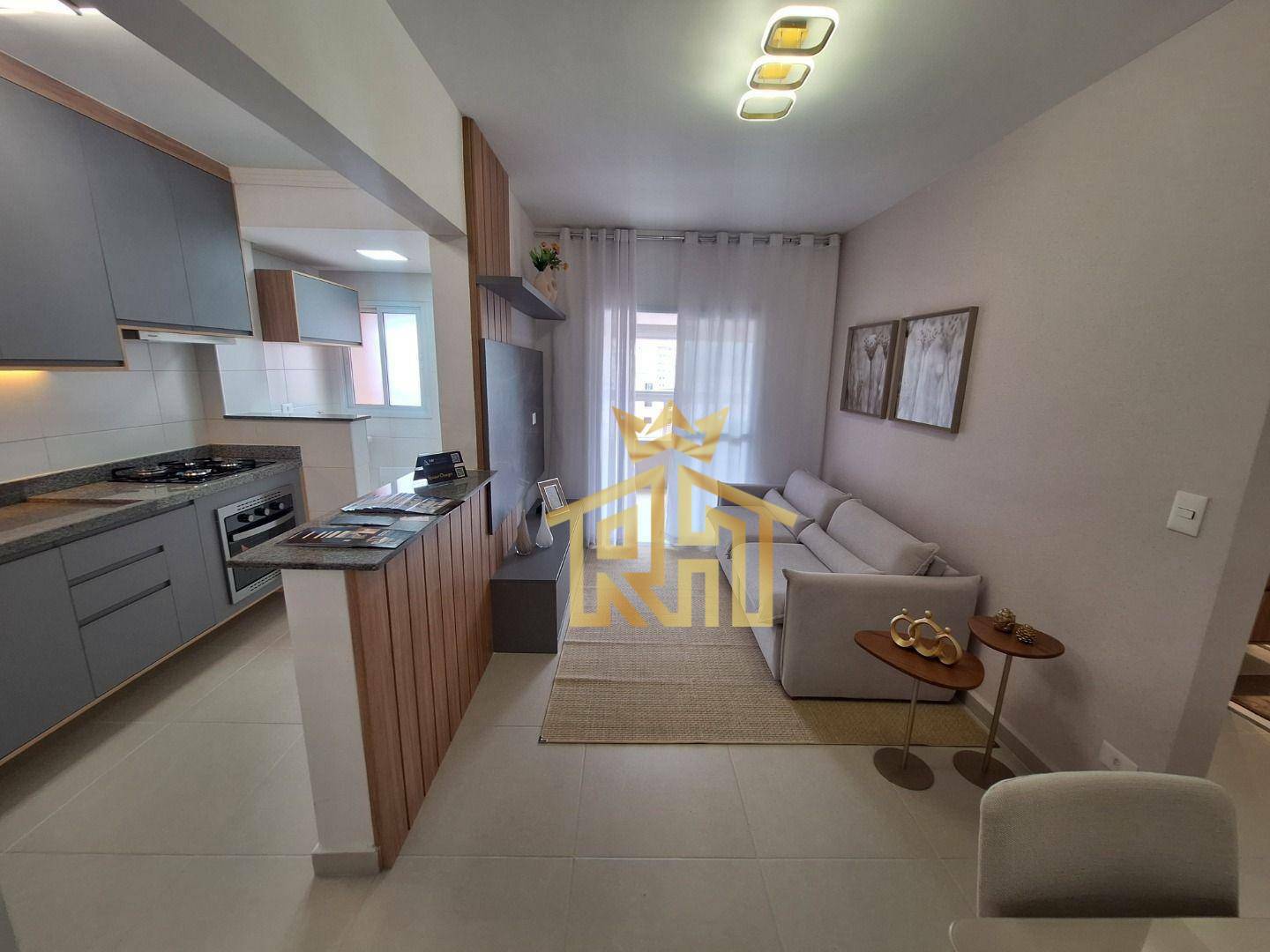 Apartamento à venda com 1 quarto, 47m² - Foto 1