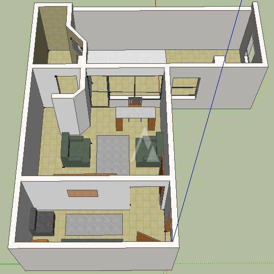 Sala-Conjunto, 37 m² - Foto 3