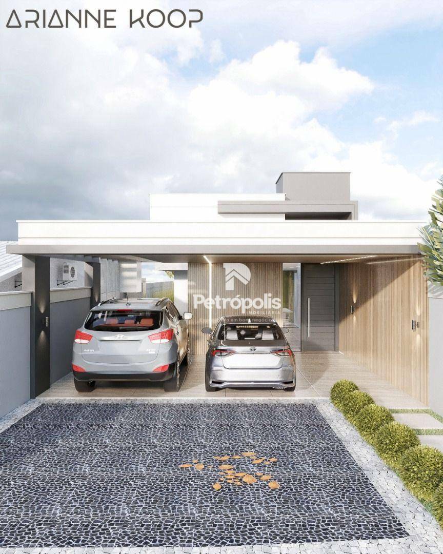 Casa à venda com 3 quartos, 153m² - Foto 2