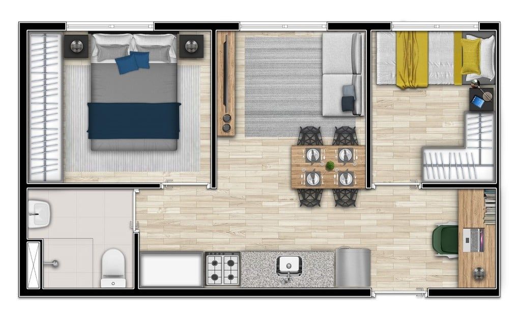 Kitnet e Studio à venda com 1 quarto, 25m² - Foto 15