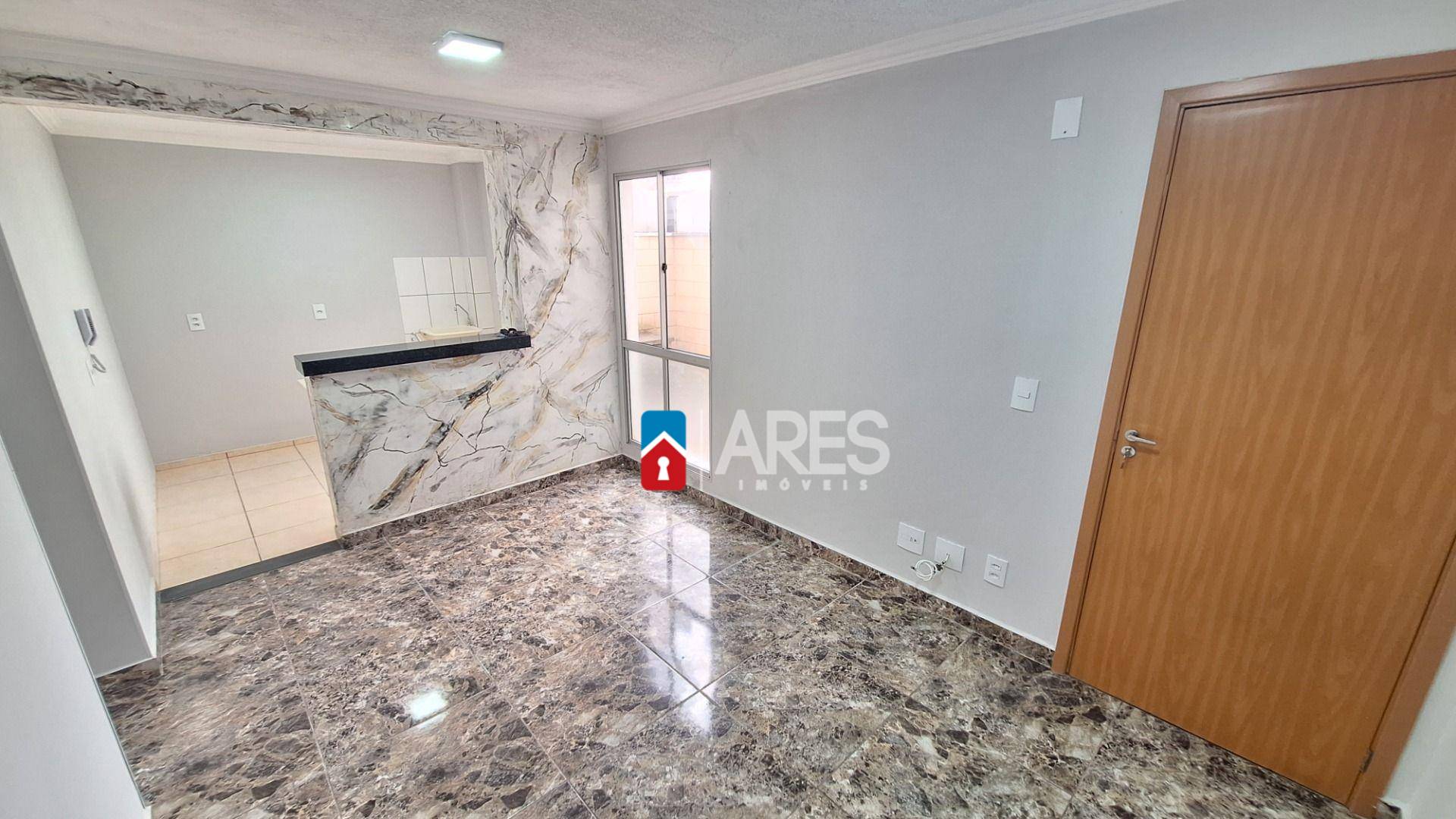 Apartamento, 2 quartos, 45 m² - Foto 2