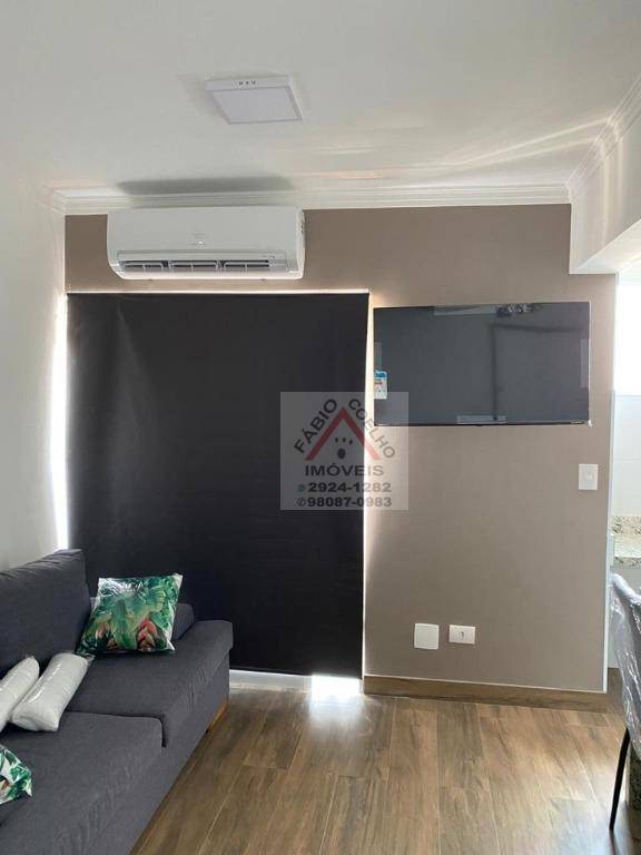 Apartamento à venda com 1 quarto, 50m² - Foto 2