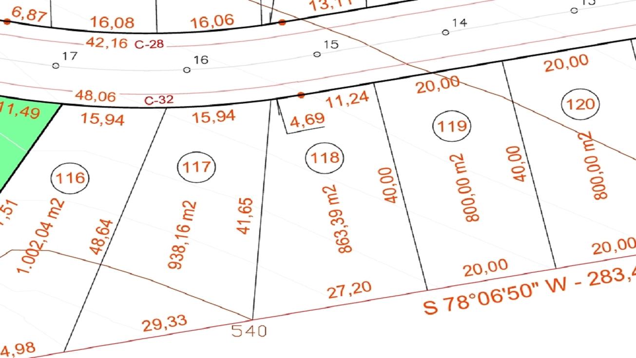 Terreno à venda, 863m² - Foto 4