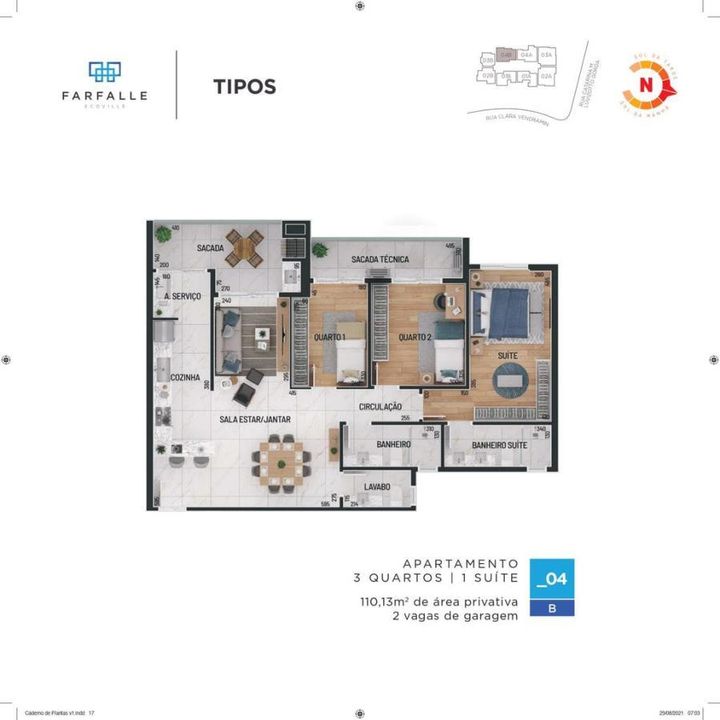 Apartamento à venda com 3 quartos, 103m² - Foto 37