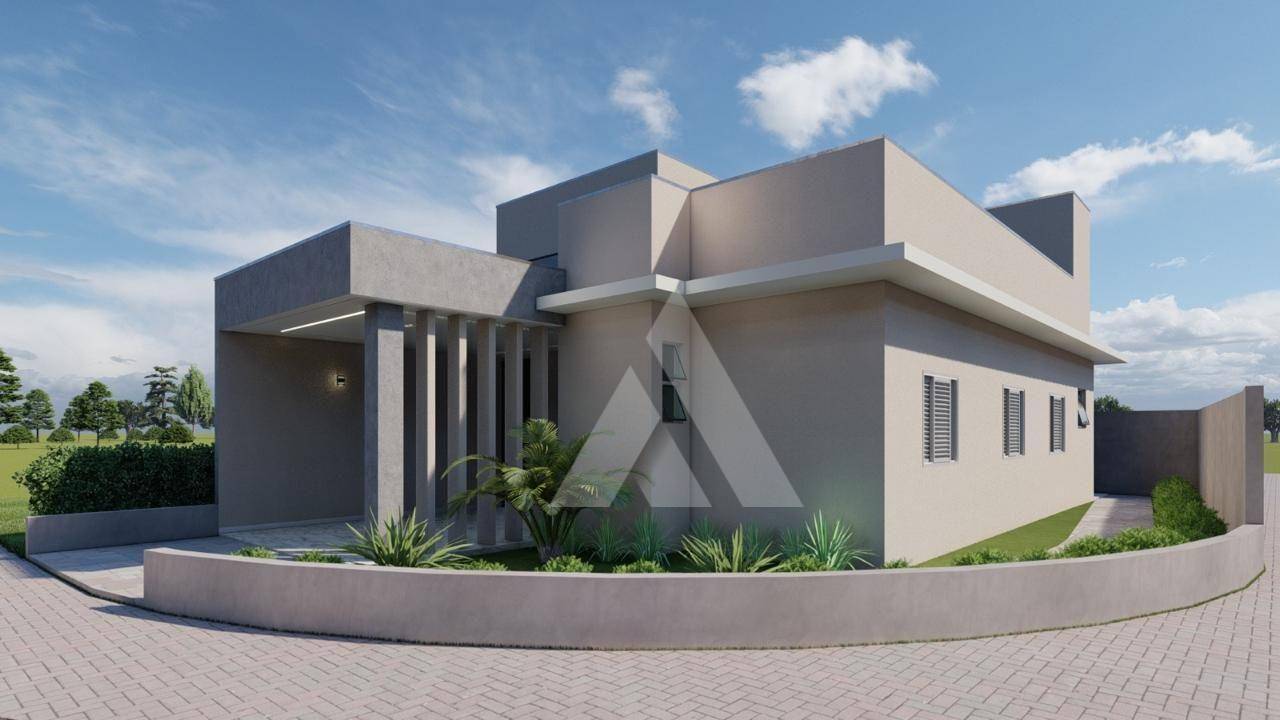 Casa de Condomínio, 3 quartos - Foto 1