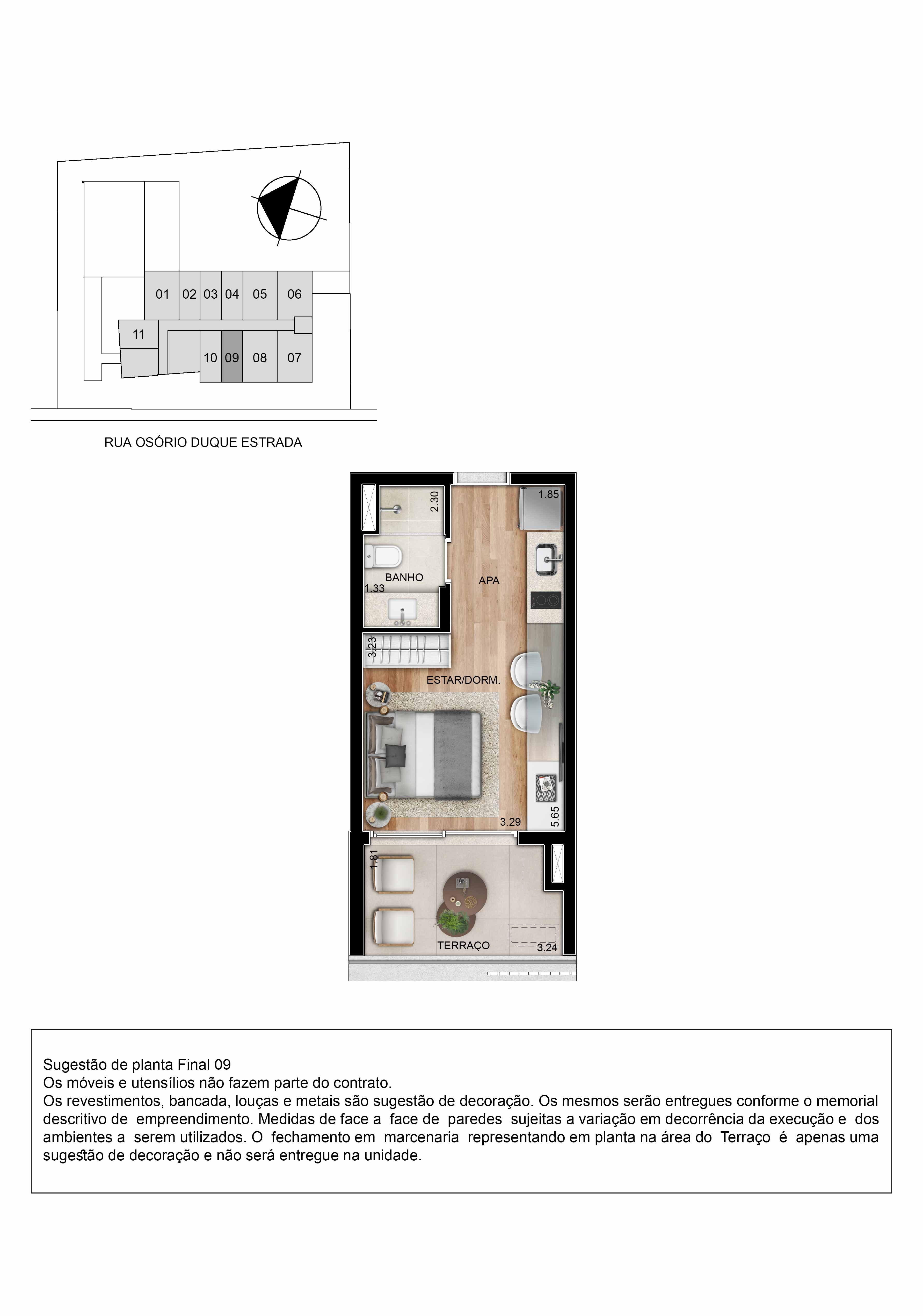 Apartamento à venda com 1 quarto, 28m² - Foto 15