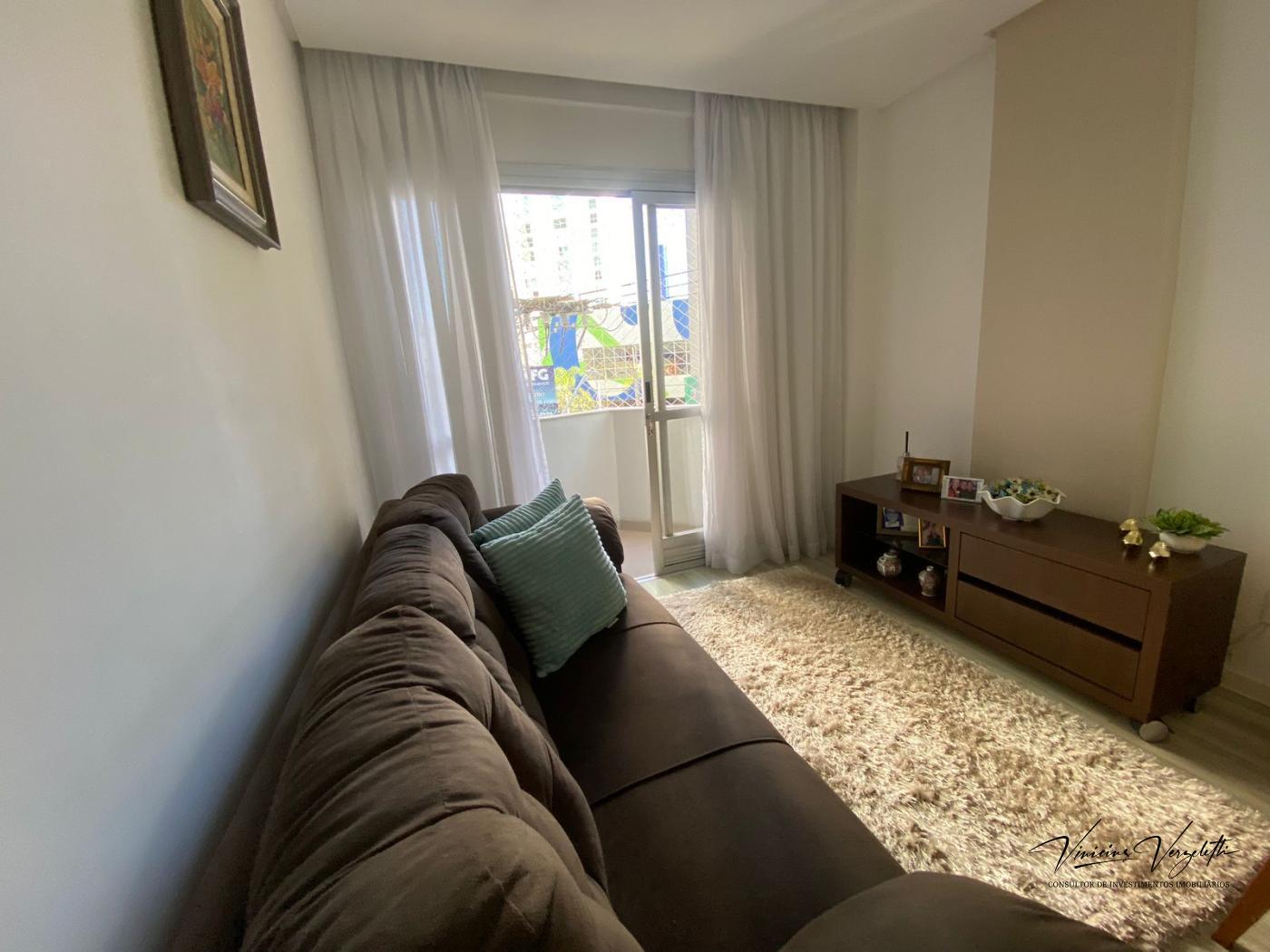 Apartamento à venda com 1 quarto, 52m² - Foto 3