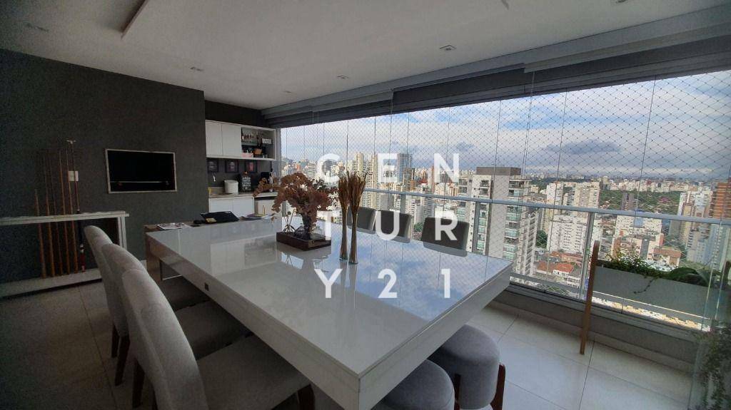 Apartamento à venda com 3 quartos, 121m² - Foto 4