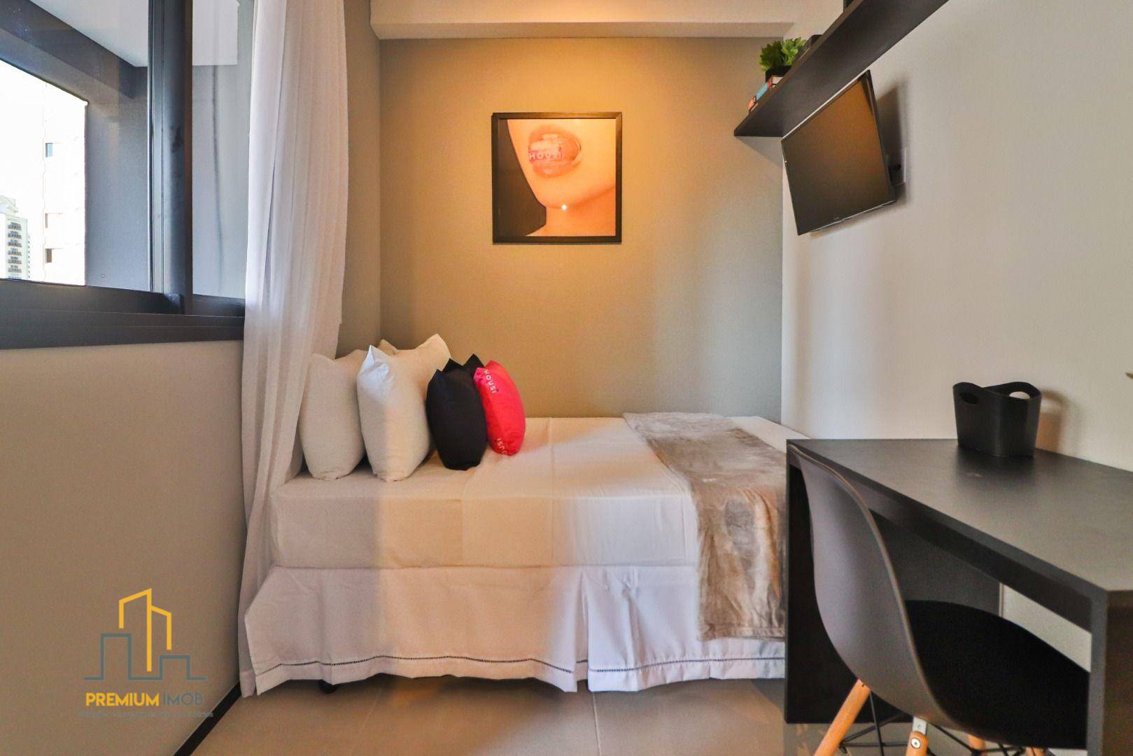 Apartamento para alugar com 1 quarto, 21m² - Foto 2