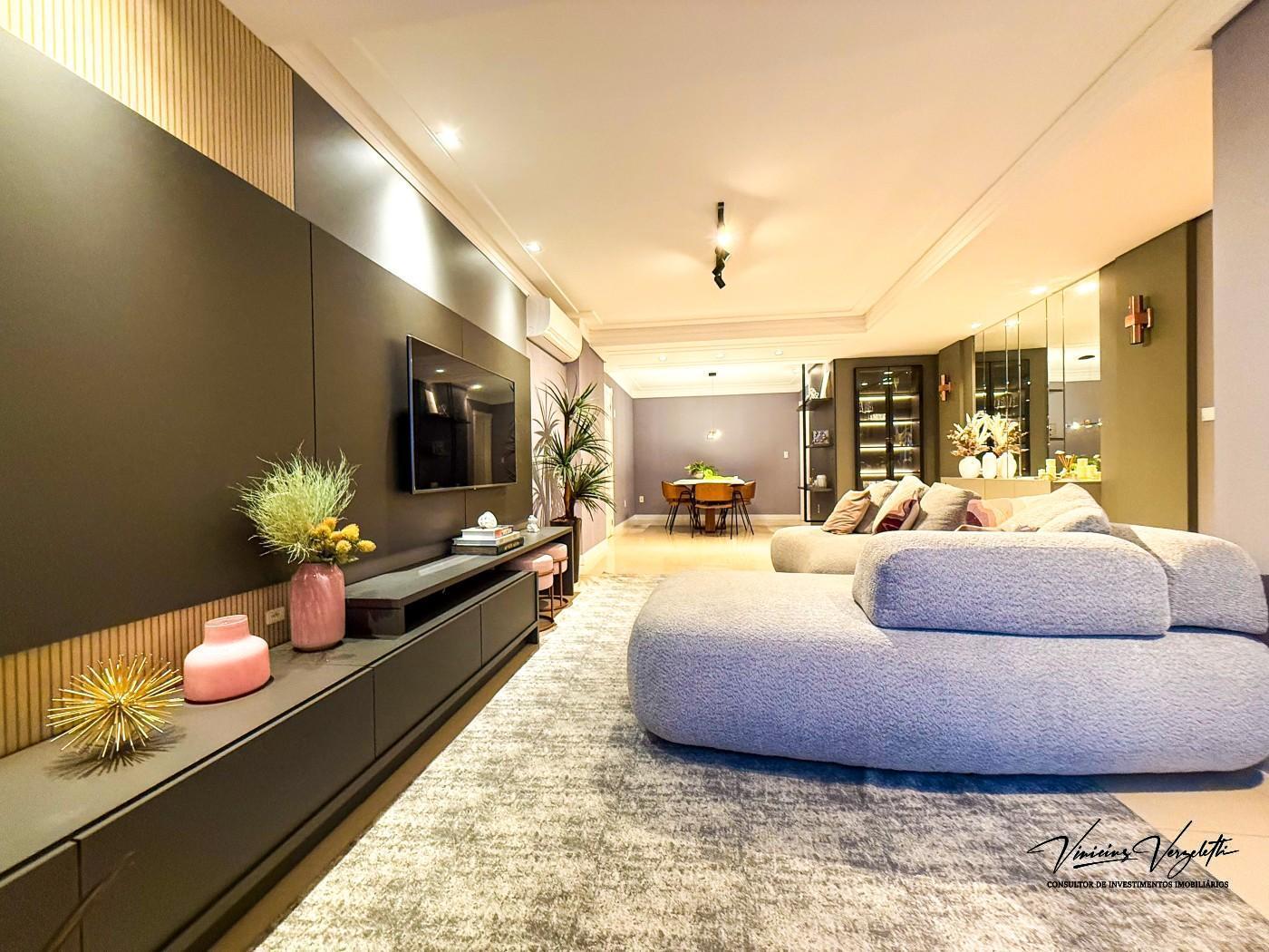 Apartamento para alugar com 3 quartos, 140m² - Foto 2