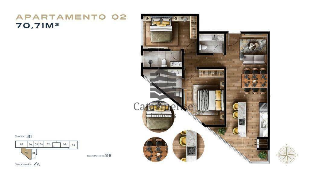 Apartamento à venda com 1 quarto, 40m² - Foto 35