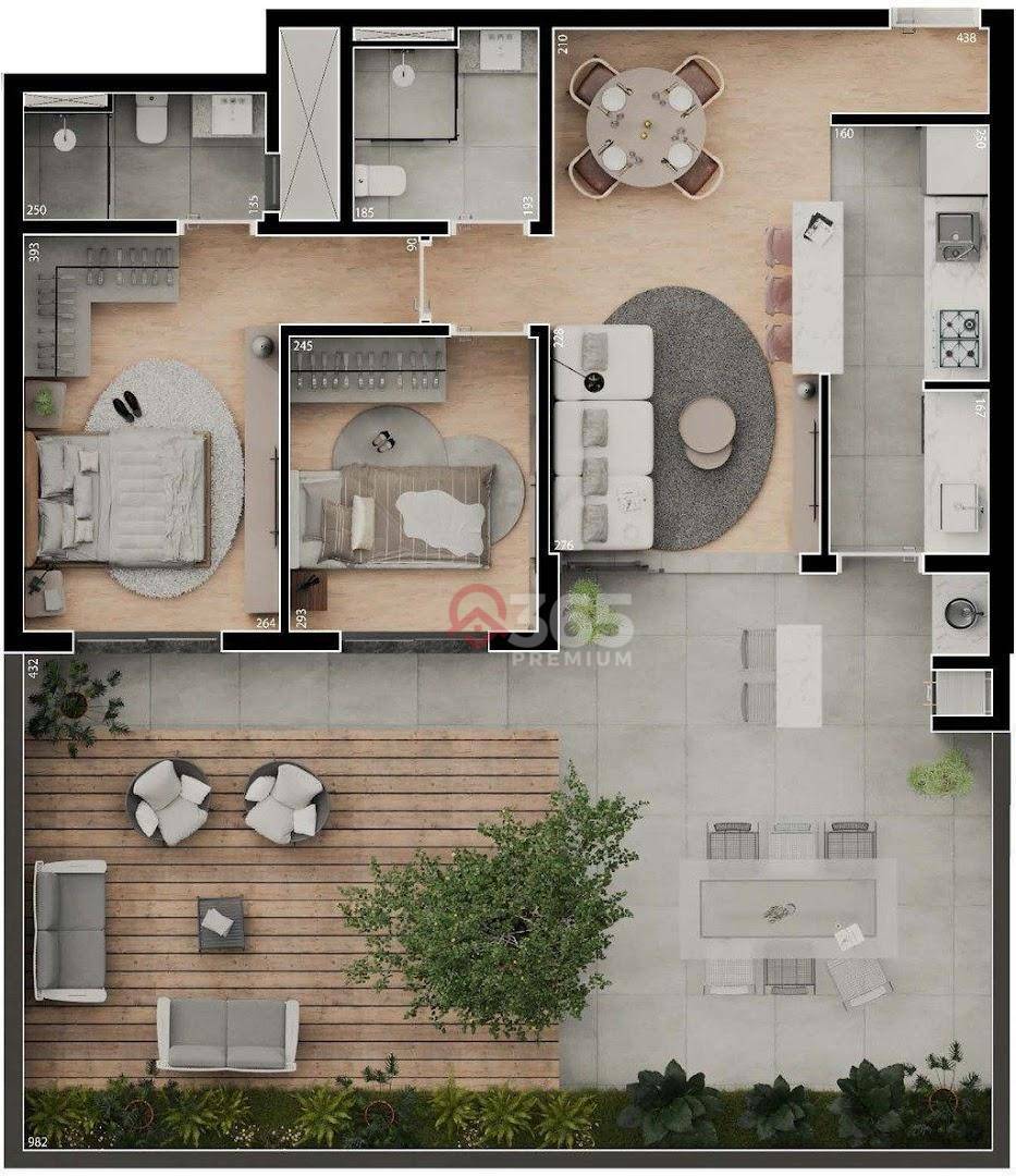 Cobertura à venda com 3 quartos, 134m² - Foto 30
