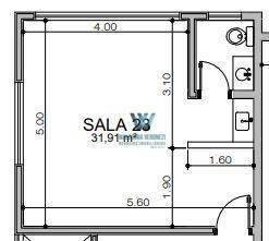 Conjunto Comercial-Sala à venda, 31m² - Foto 2