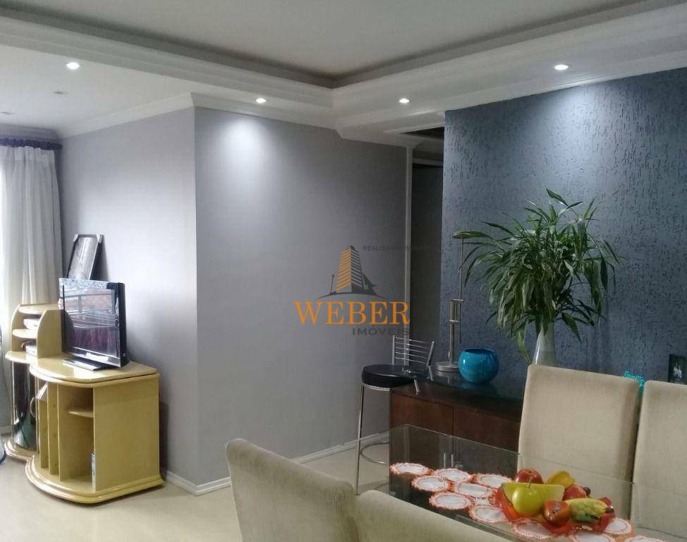 Apartamento à venda com 3 quartos, 62m² - Foto 1