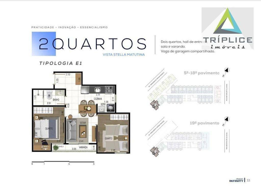 Apartamento à venda com 2 quartos, 79m² - Foto 34