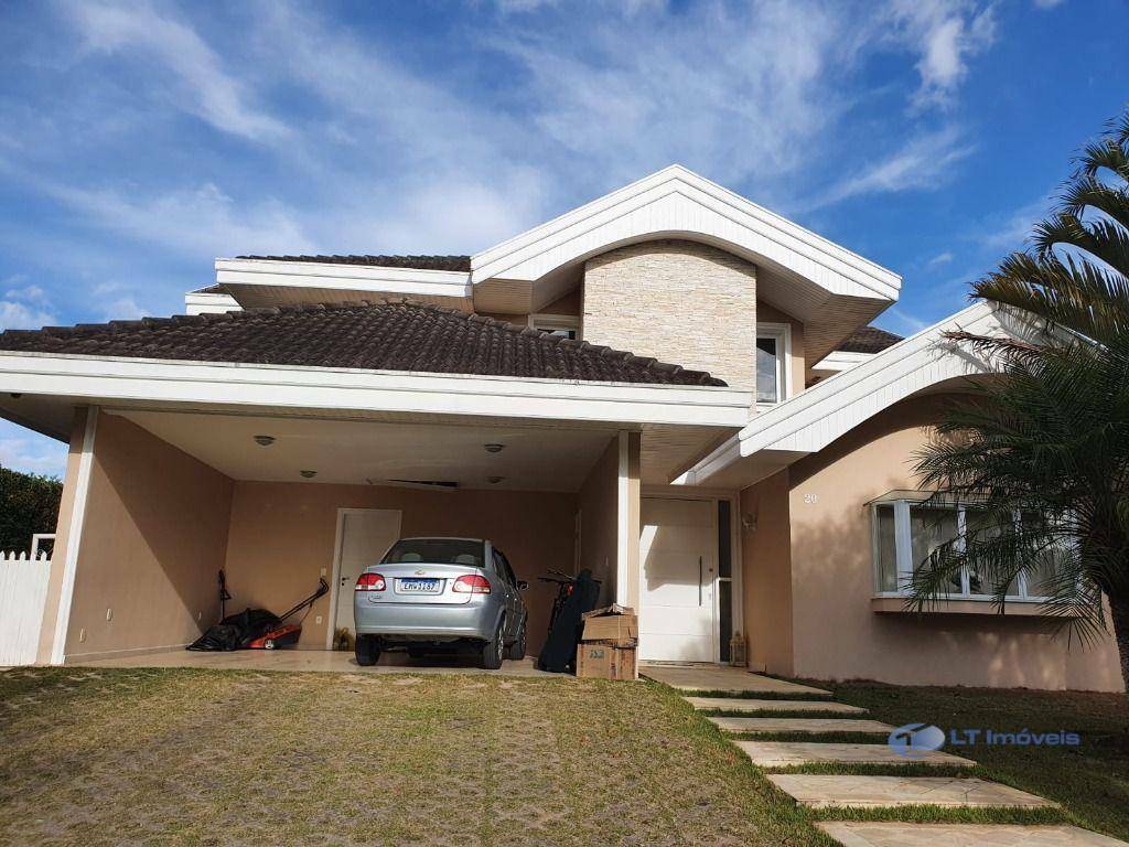 Casa de Condomínio à venda com 4 quartos, 384m² - Foto 2