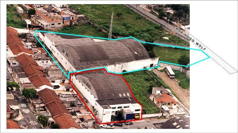 Depósito-Galpão-Armazém para alugar, 2200m² - Foto 1